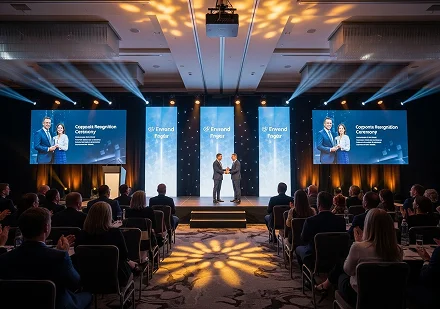 Corporate Recognition Ceremonies